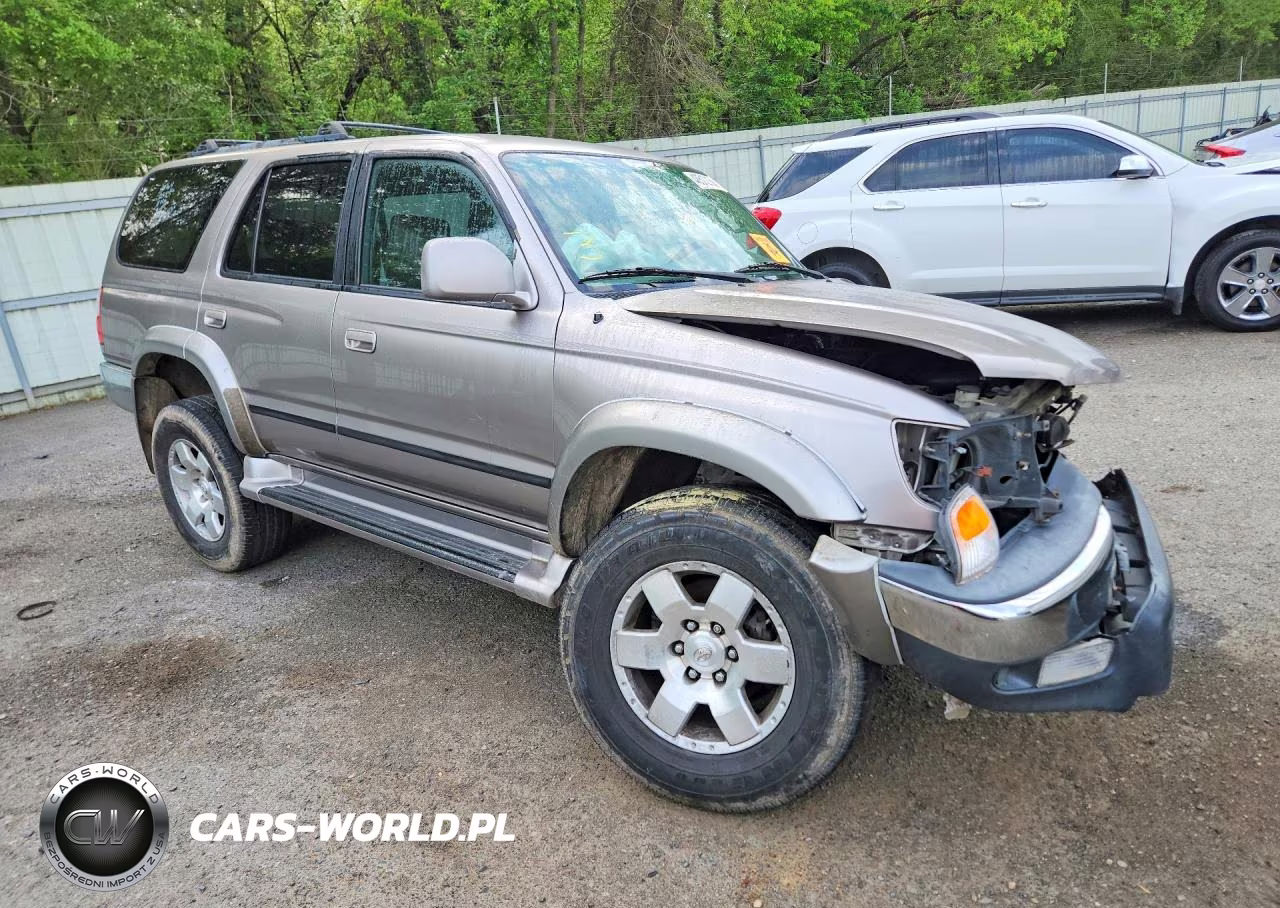 2001 Toyota 4Runner Sr5 VIN:JT3GN86R610193233 - 4