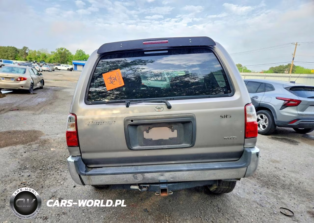 2001 Toyota 4Runner Sr5 VIN:JT3GN86R610193233 - 6