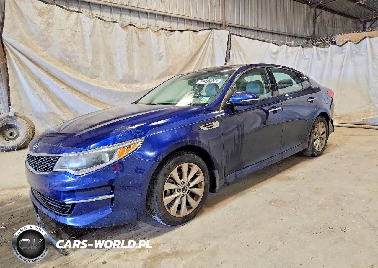 2016 Kia Optima Ex