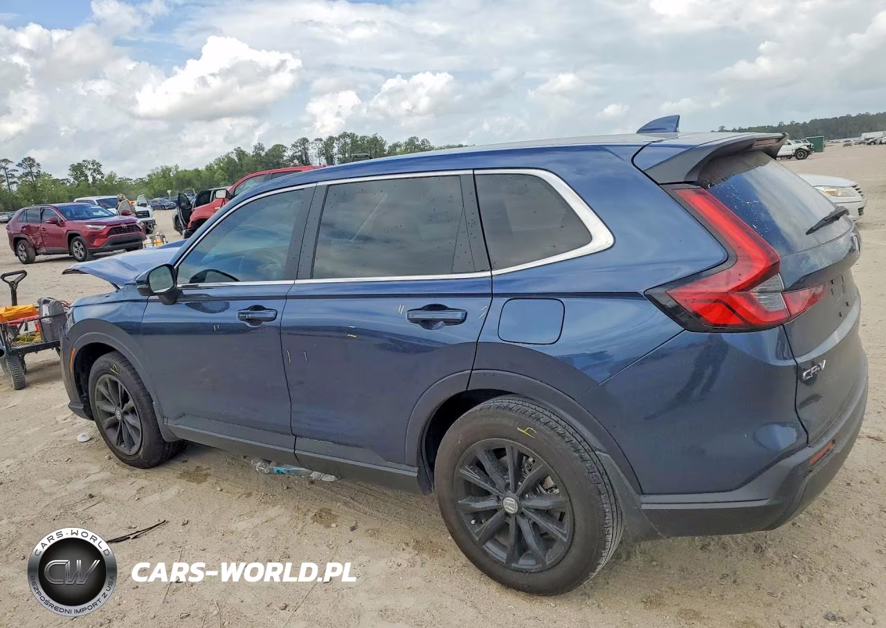 2025 Honda Cr-V Exl VIN:2HKRS4H71SH478038 - 2