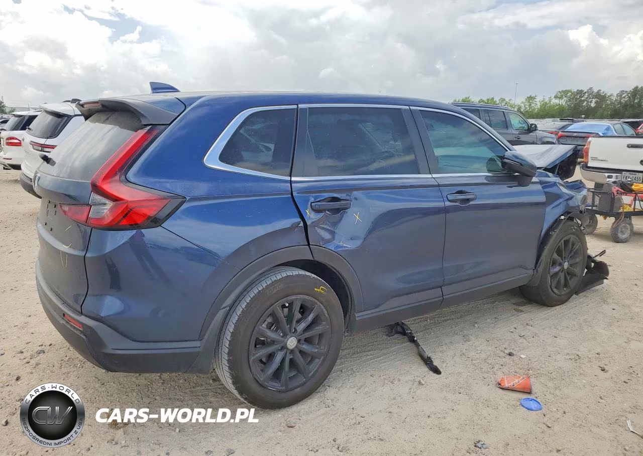 2025 Honda Cr-V Exl VIN:2HKRS4H71SH478038 - 3