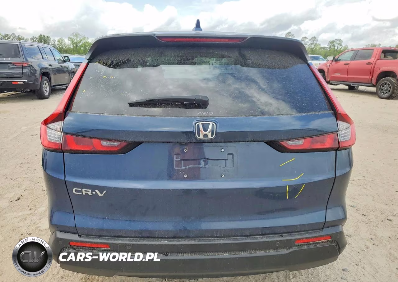 2025 Honda Cr-V Exl VIN:2HKRS4H71SH478038 - 6