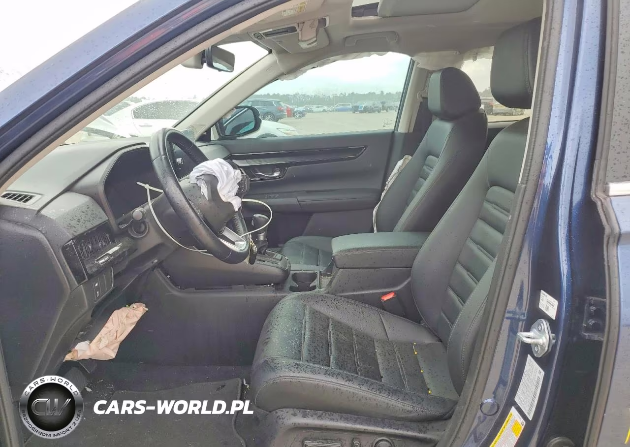 2025 Honda Cr-V Exl VIN:2HKRS4H71SH478038 - 7