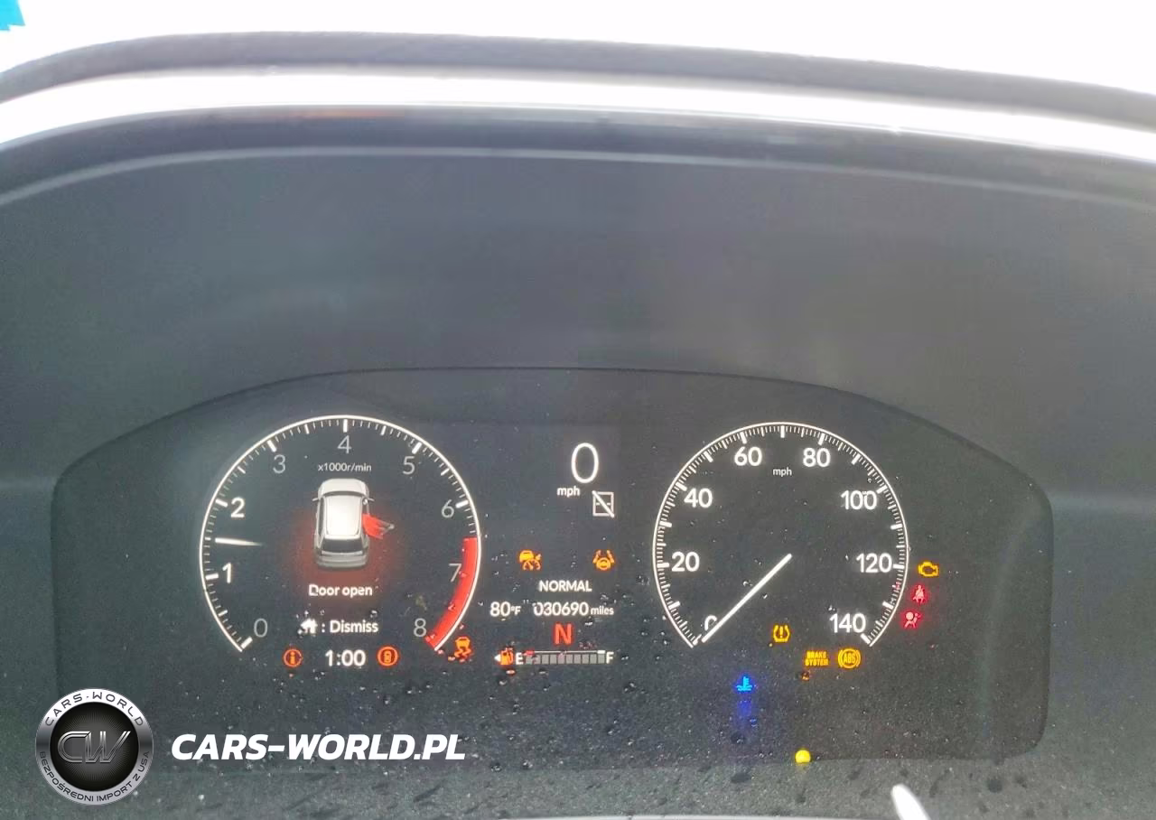 2025 Honda Cr-V Exl VIN:2HKRS4H71SH478038 - 9