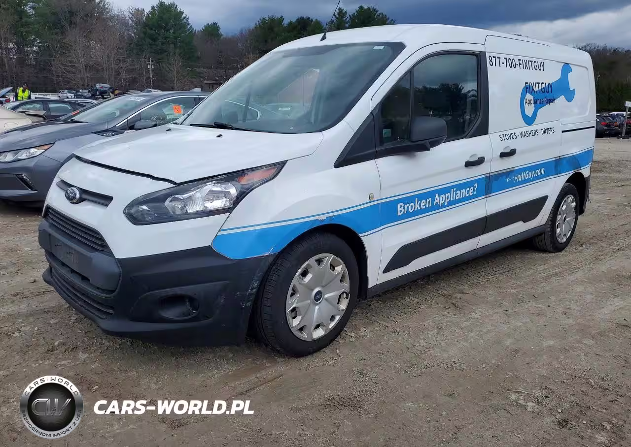 2017 Ford Transit Connect Xl