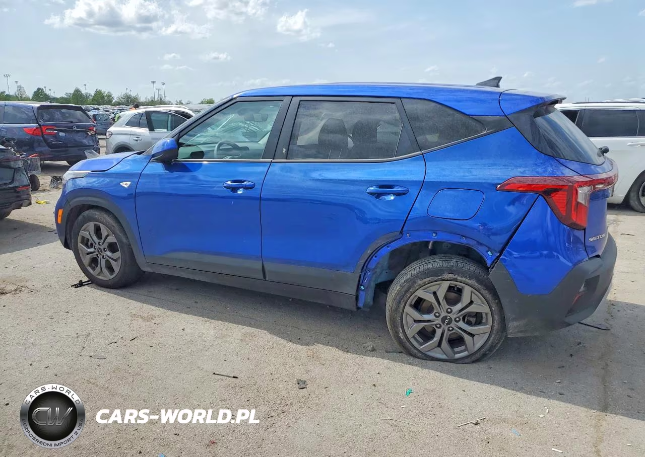 2024 Kia Seltos Lx VIN:KNDEPCAA4R7475794 - 2