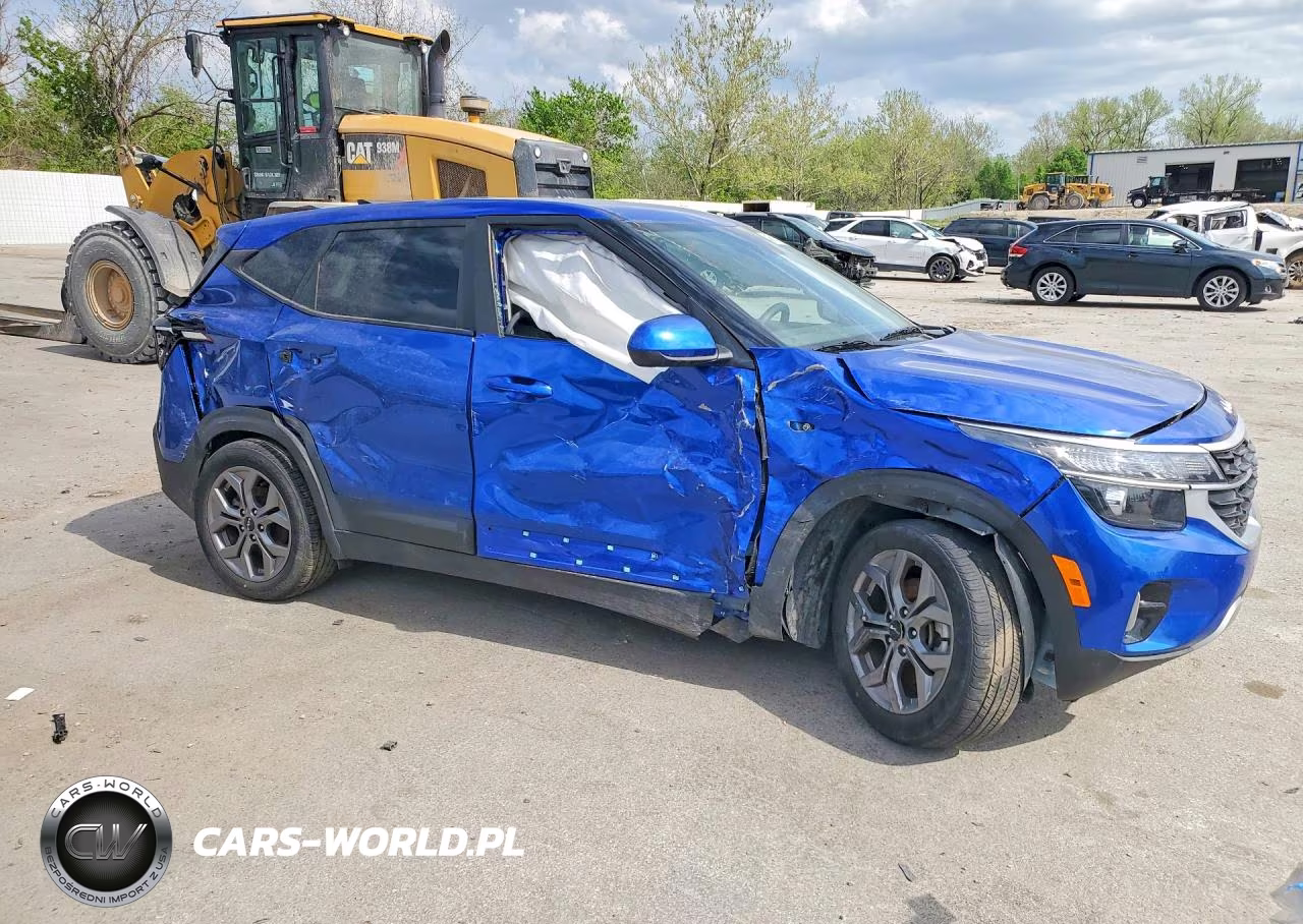 2024 Kia Seltos Lx VIN:KNDEPCAA4R7475794 - 4