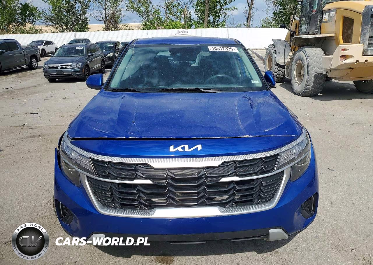 2024 Kia Seltos Lx VIN:KNDEPCAA4R7475794 - 5