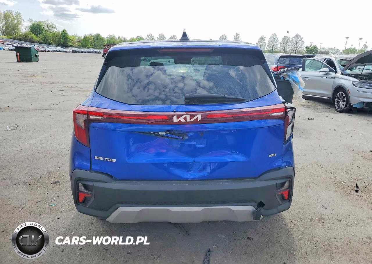 2024 Kia Seltos Lx VIN:KNDEPCAA4R7475794 - 6
