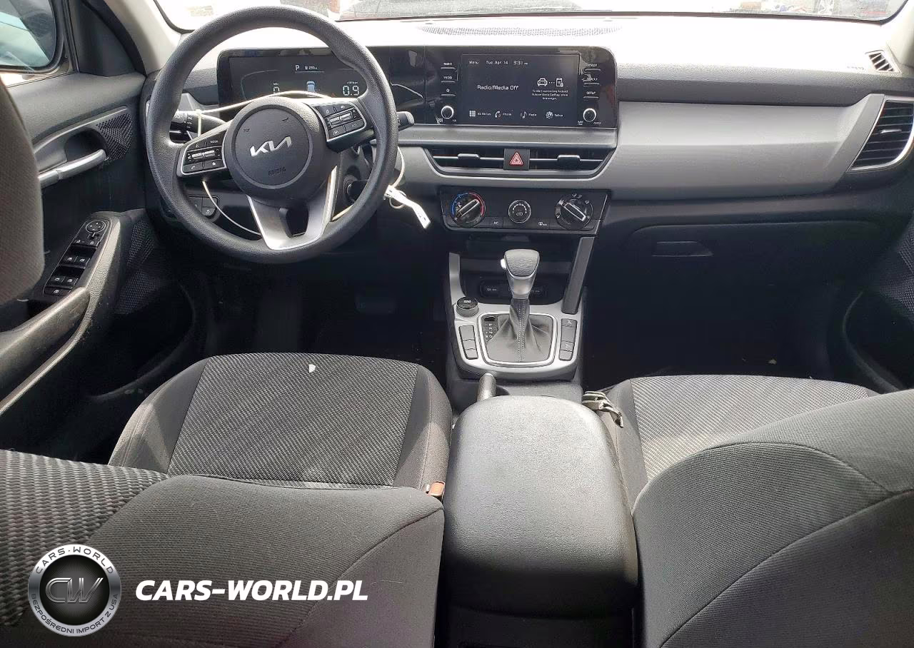 2024 Kia Seltos Lx VIN:KNDEPCAA4R7475794 - 8