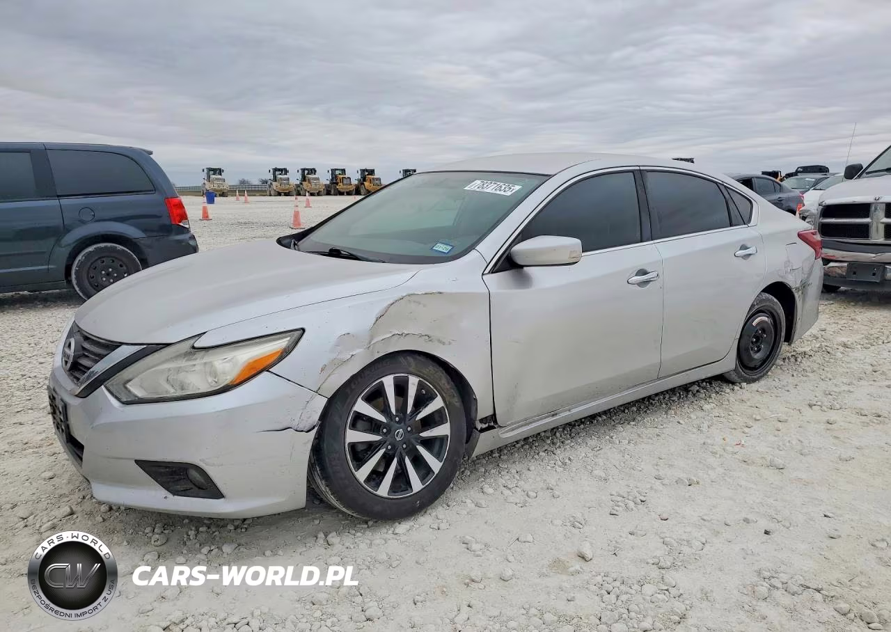 2018 Nissan Altima 2.5 Sv