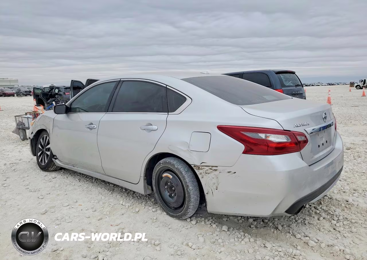 2018 Nissan Altima 2.5 Sv VIN:1N4AL3AP6JC237252 - 2