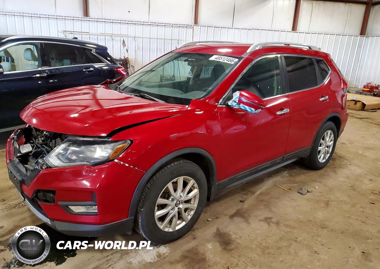 2017 Nissan Rogue S