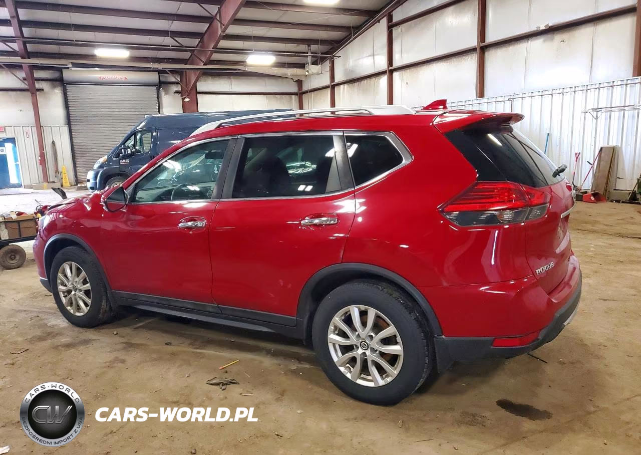 2017 Nissan Rogue S VIN:5N1AT2MT0HC819432 - 2