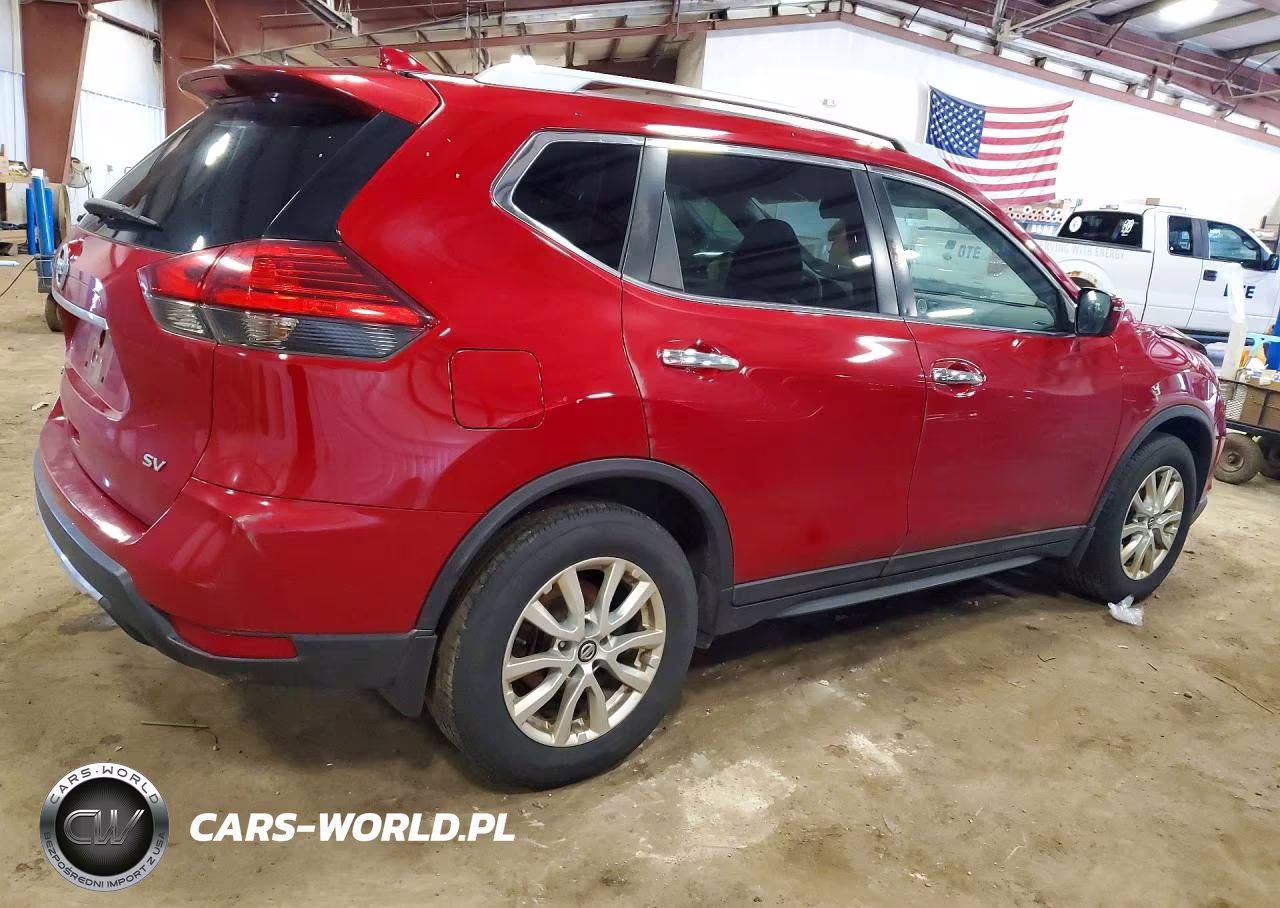 2017 Nissan Rogue S VIN:5N1AT2MT0HC819432 - 3