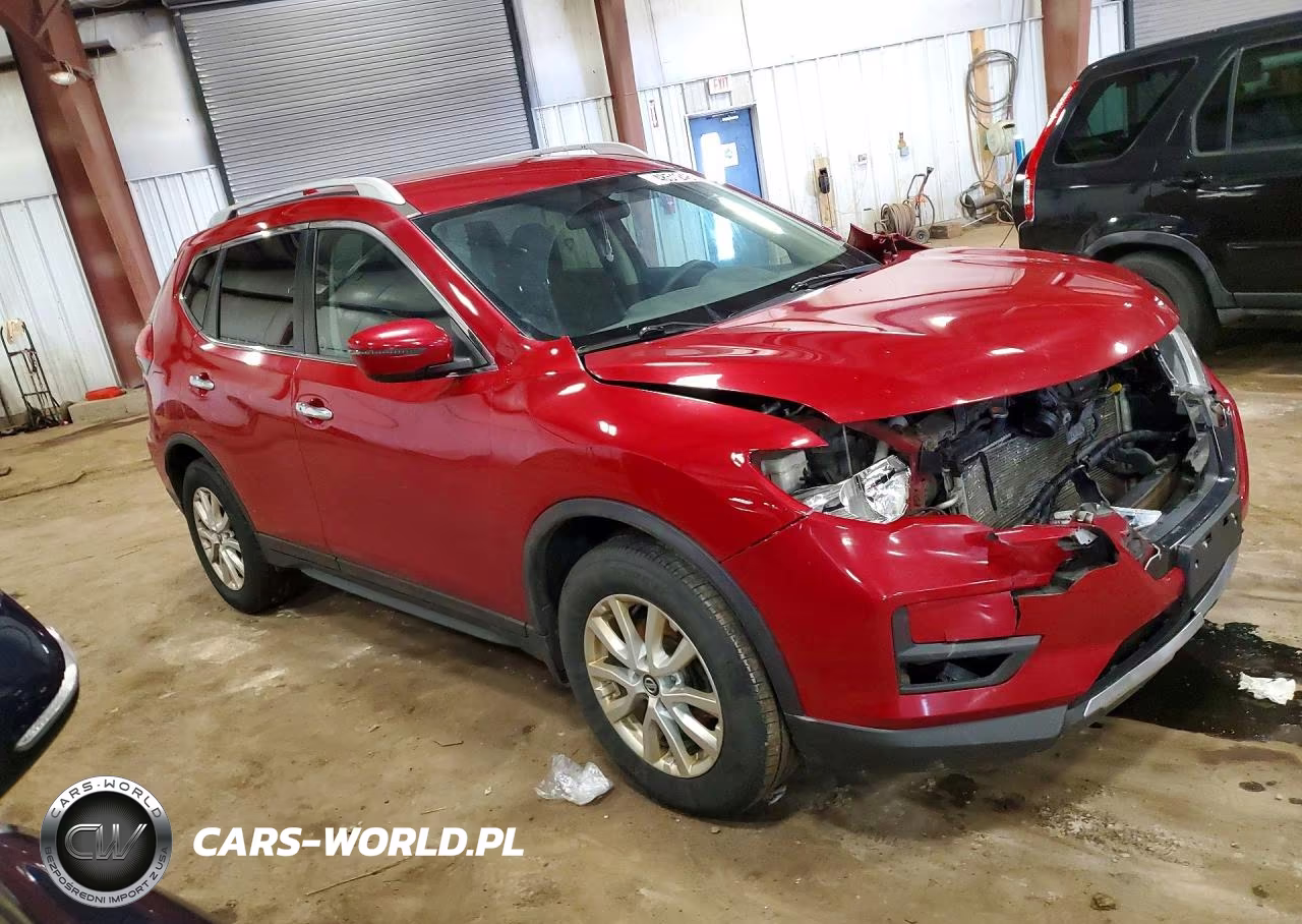 2017 Nissan Rogue S VIN:5N1AT2MT0HC819432 - 4