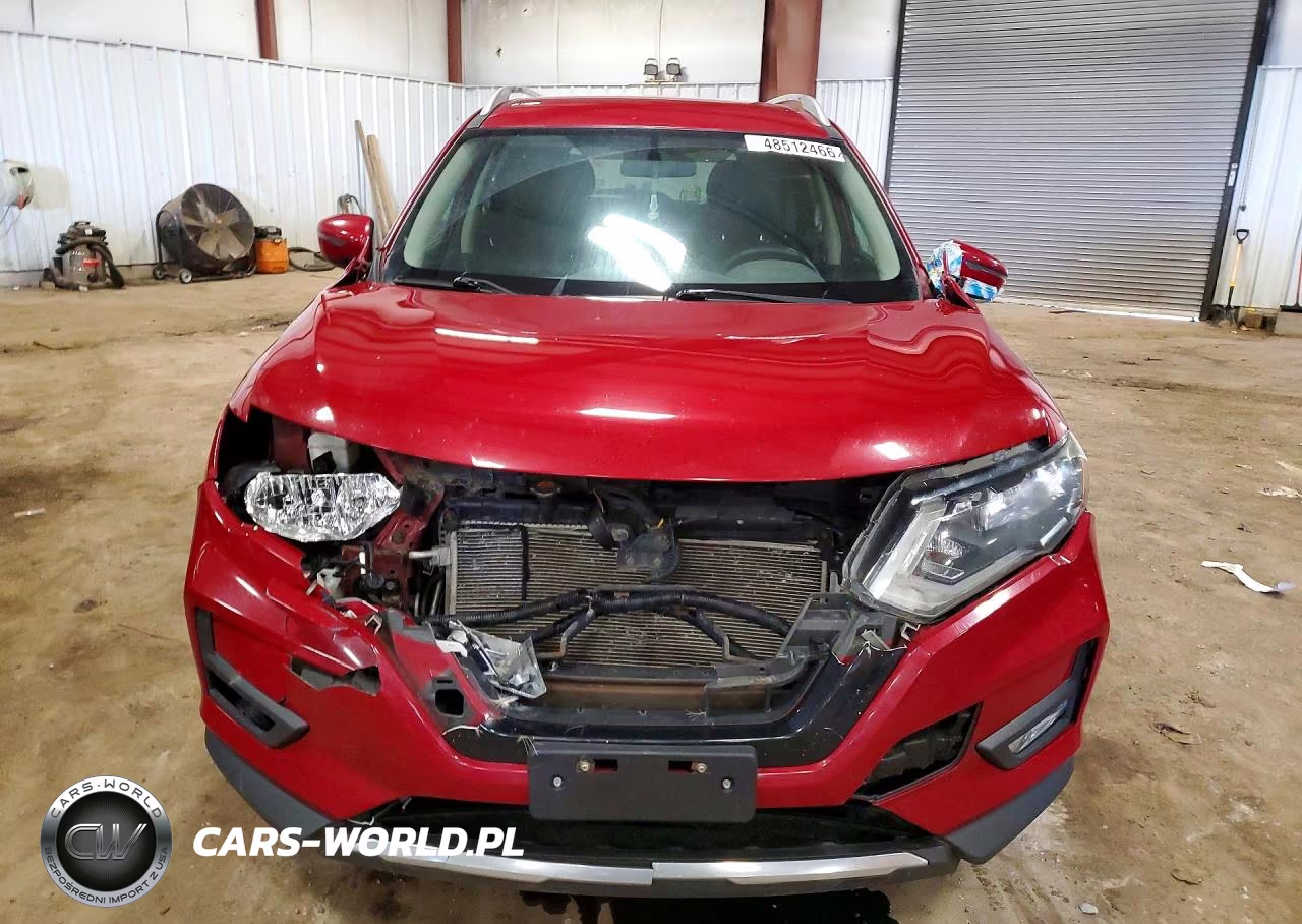 2017 Nissan Rogue S VIN:5N1AT2MT0HC819432 - 5