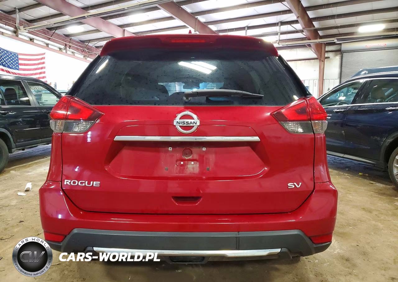 2017 Nissan Rogue S VIN:5N1AT2MT0HC819432 - 6