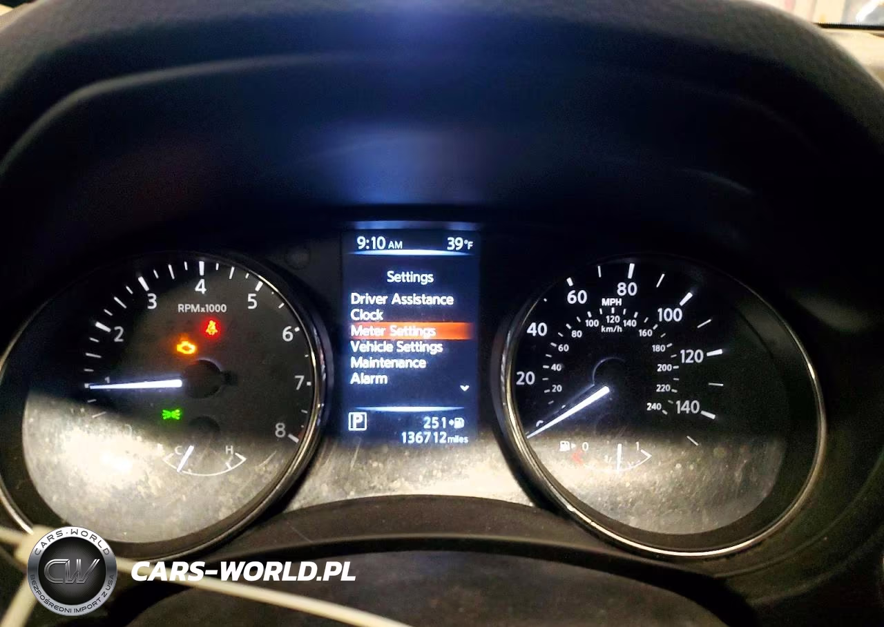 2017 Nissan Rogue S VIN:5N1AT2MT0HC819432 - 9