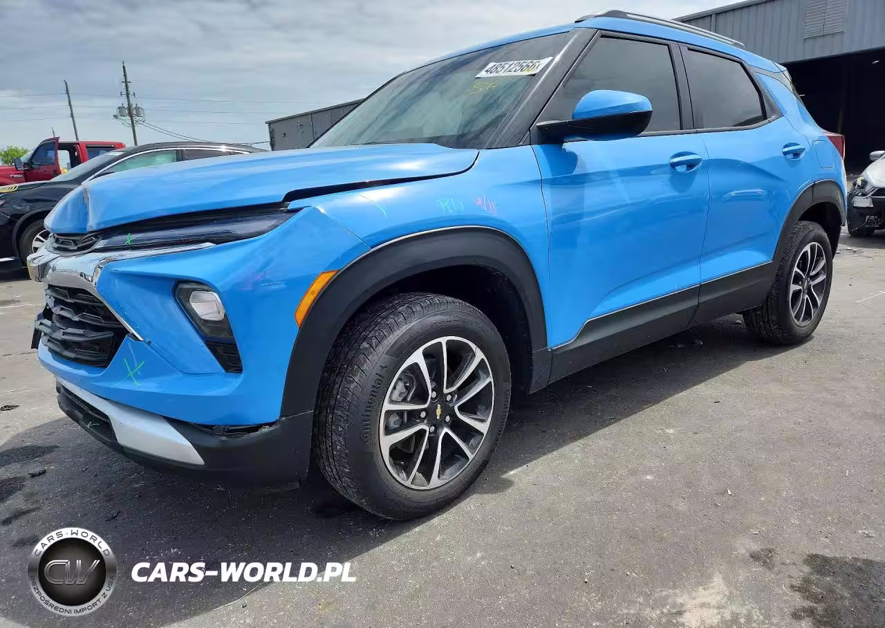 2024 Chevrolet Trailblazer Lt
