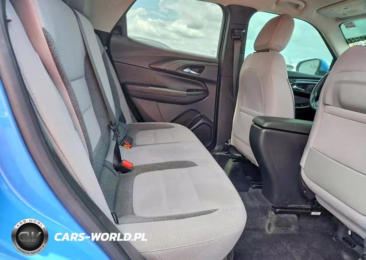 2024 Chevrolet Trailblazer Lt VIN:KL79MRSLXRB067002 - 11