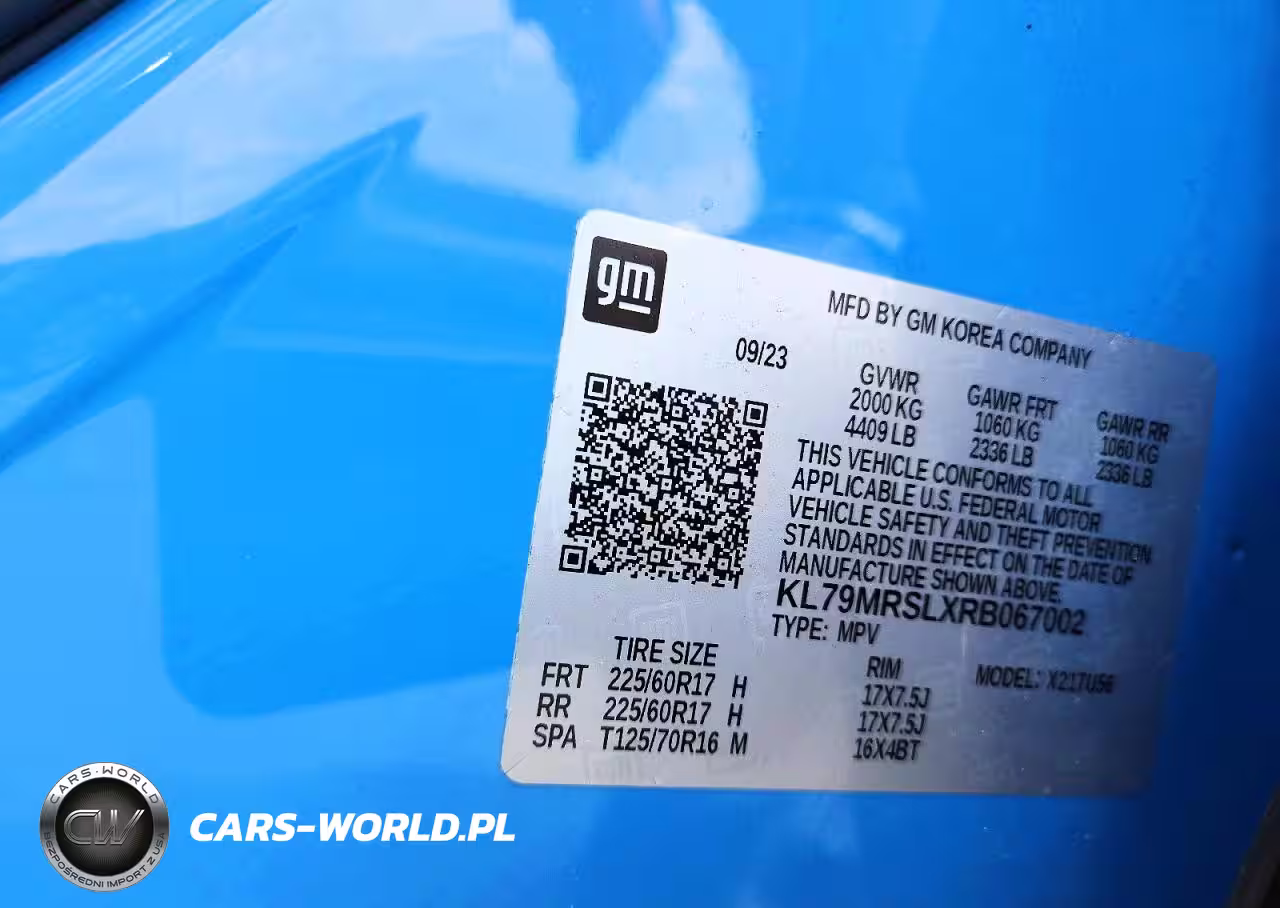 2024 Chevrolet Trailblazer Lt VIN:KL79MRSLXRB067002 - 13
