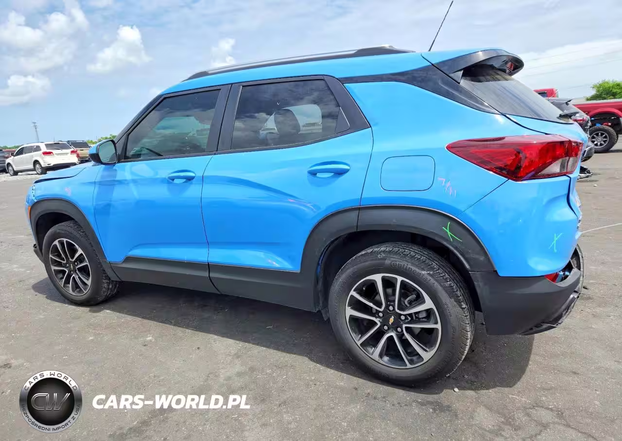 2024 Chevrolet Trailblazer Lt VIN:KL79MRSLXRB067002 - 2
