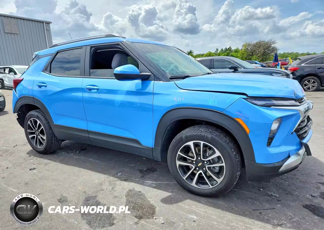 2024 Chevrolet Trailblazer Lt VIN:KL79MRSLXRB067002 - 4