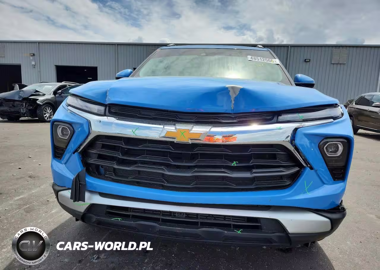 2024 Chevrolet Trailblazer Lt VIN:KL79MRSLXRB067002 - 5