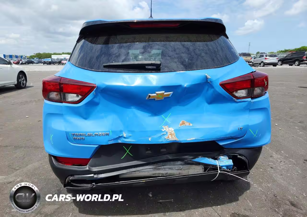 2024 Chevrolet Trailblazer Lt VIN:KL79MRSLXRB067002 - 6