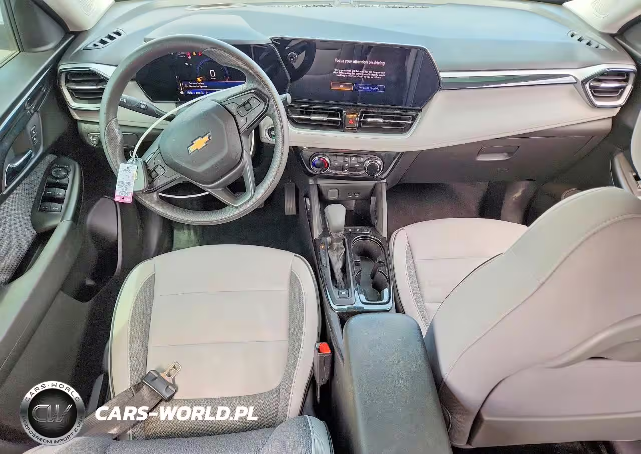 2024 Chevrolet Trailblazer Lt VIN:KL79MRSLXRB067002 - 8