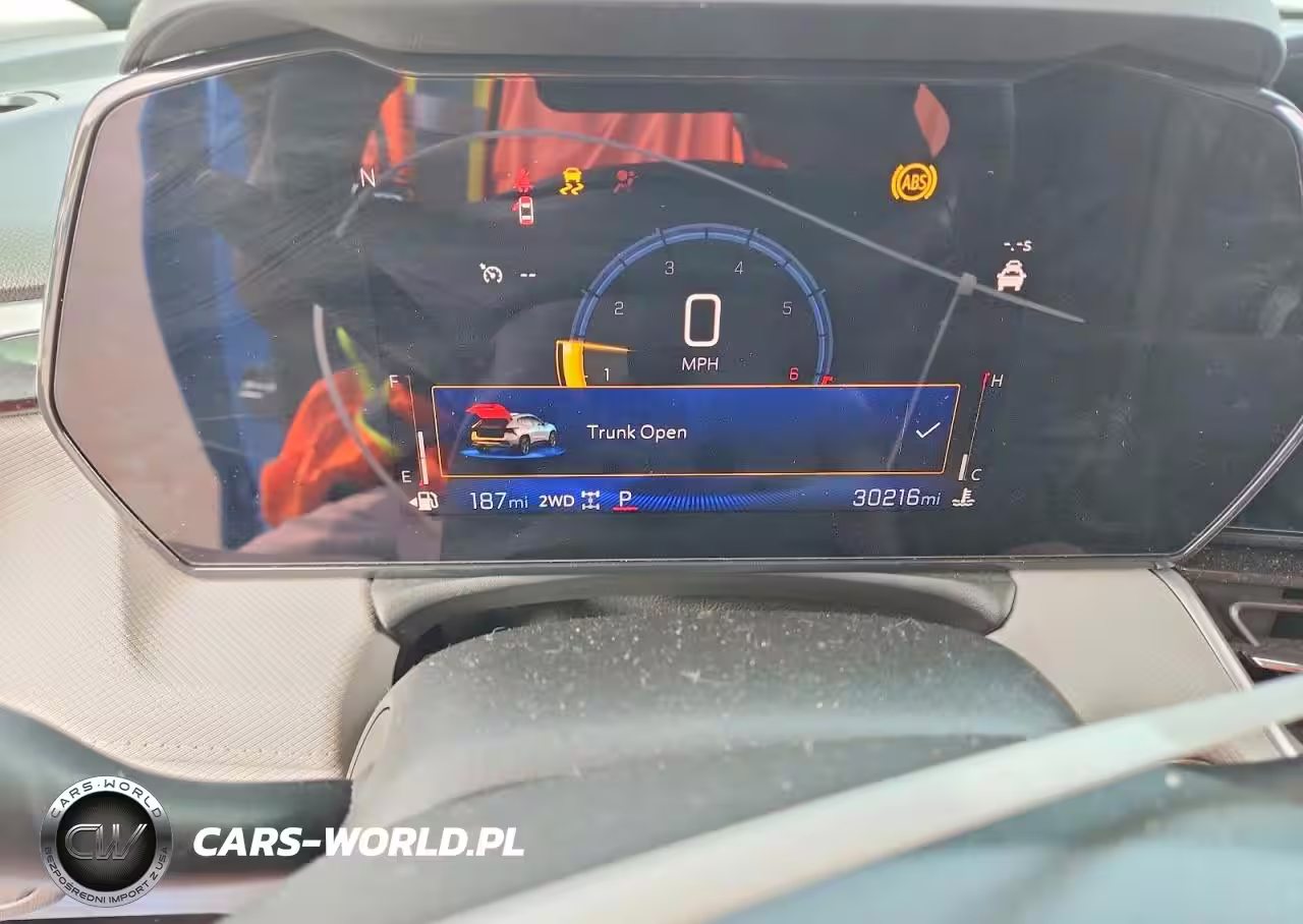 2024 Chevrolet Trailblazer Lt VIN:KL79MRSLXRB067002 - 9