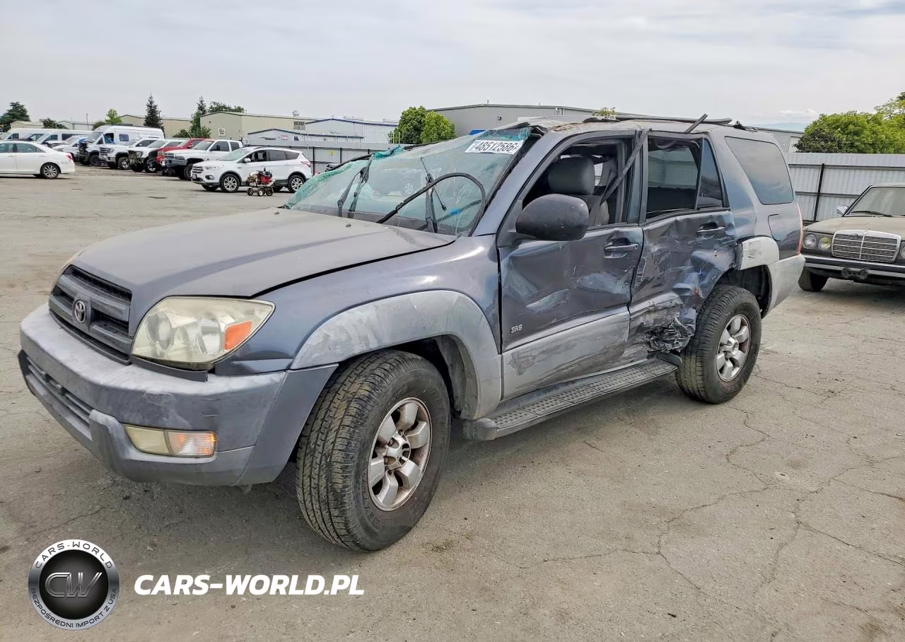 2003 Toyota 4Runner Sr5