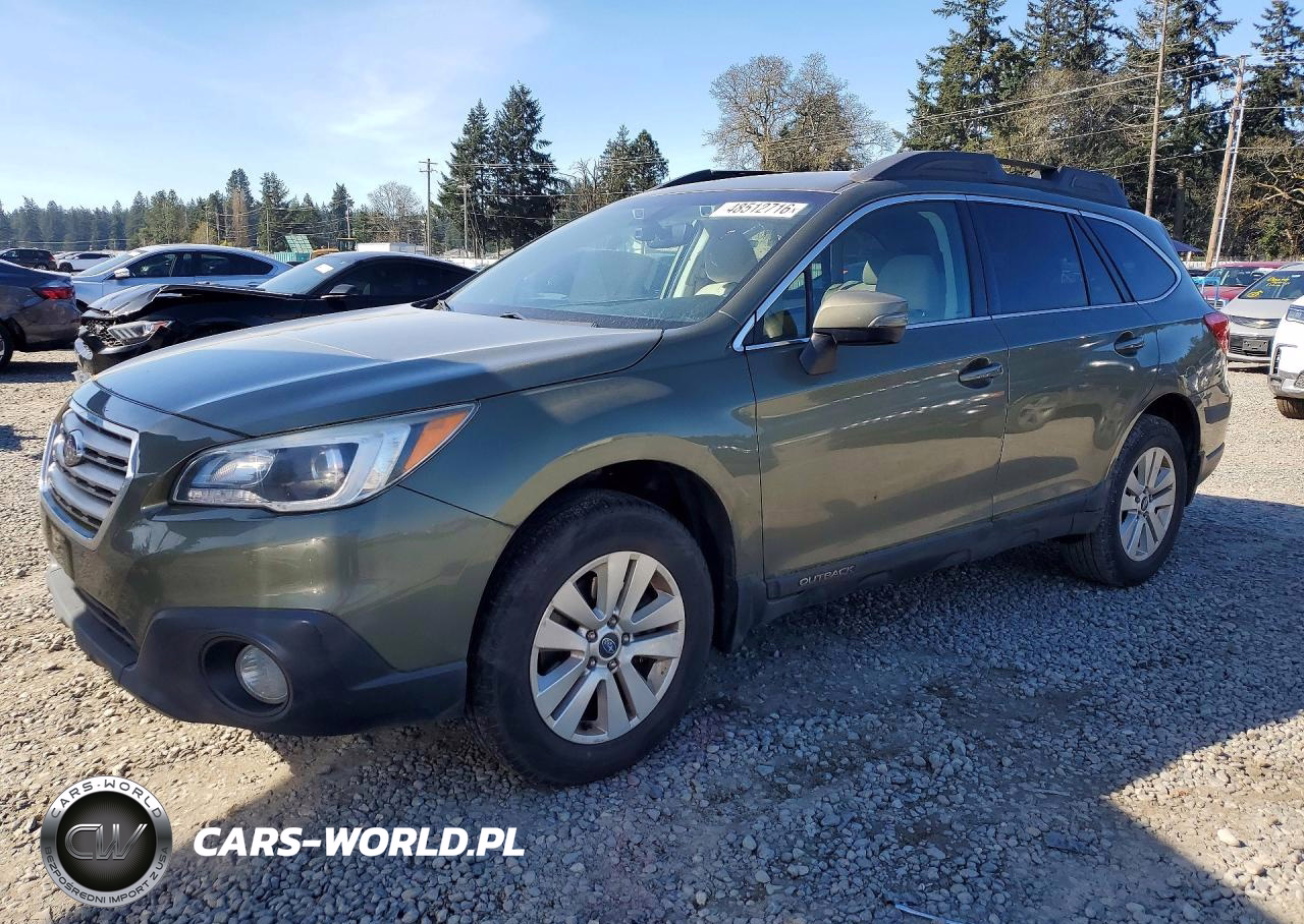 2017 Subaru Outback 2.5I Premium