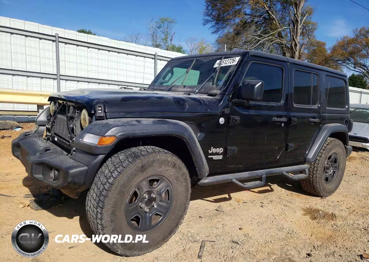 2018 Jeep Wrangler Unlimited S