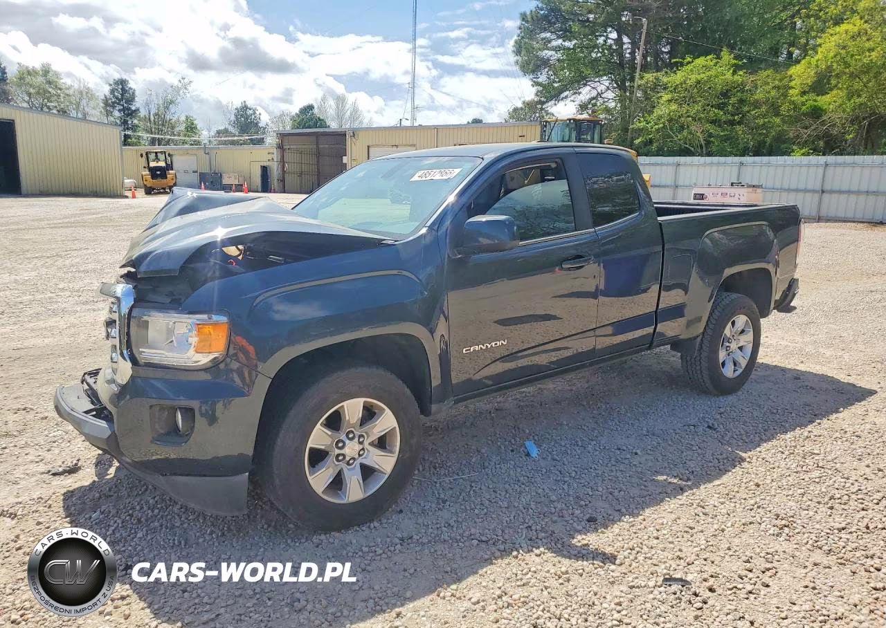 2018 GMC Canyon Sle