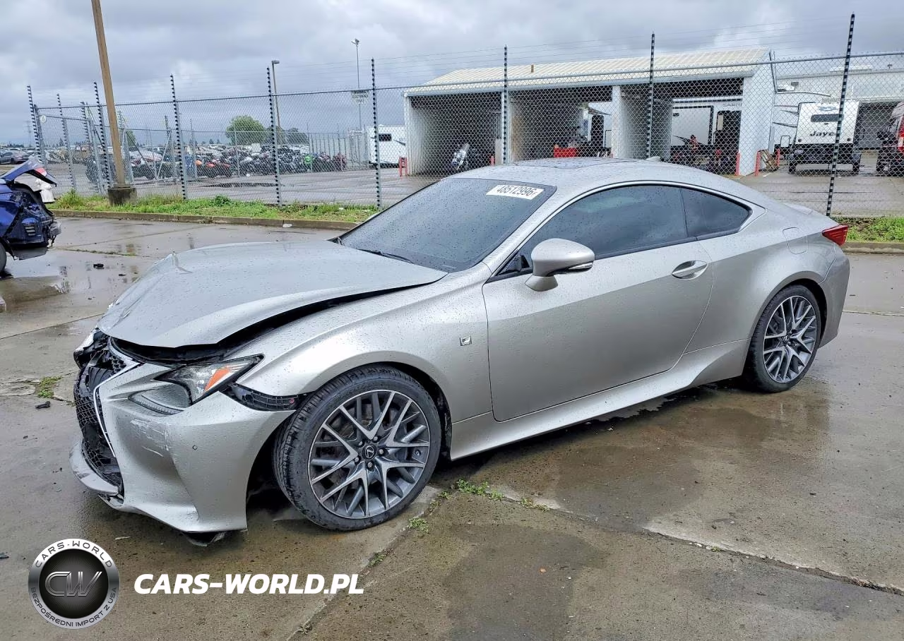 2016 Lexus Rc 200T Base