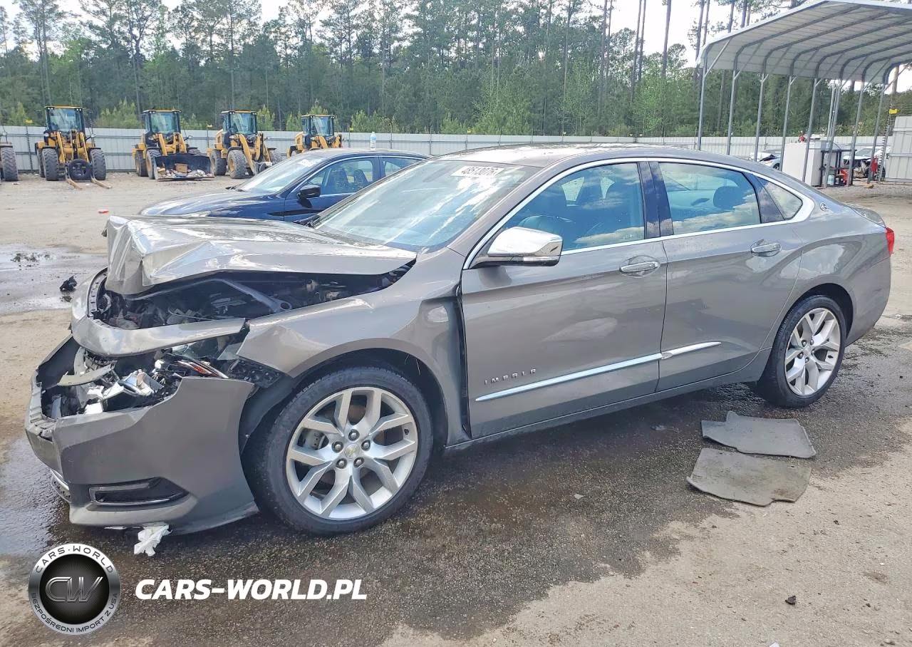 2018 Chevrolet Impala Premier
