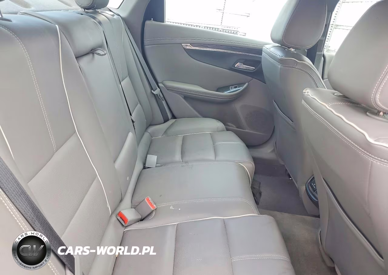 2018 Chevrolet Impala Premier VIN:2G1125S33J9110480 - 10