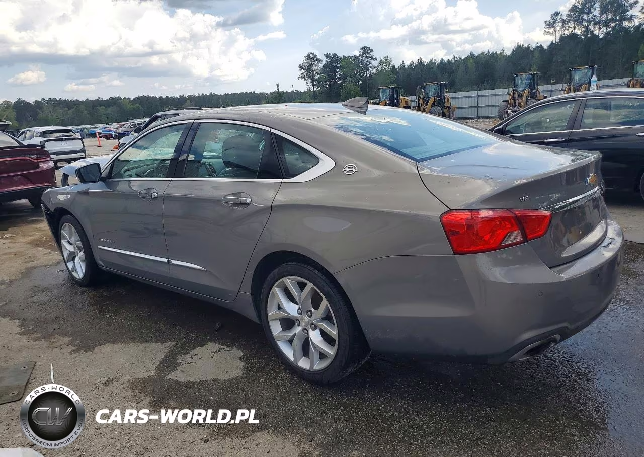 2018 Chevrolet Impala Premier VIN:2G1125S33J9110480 - 2