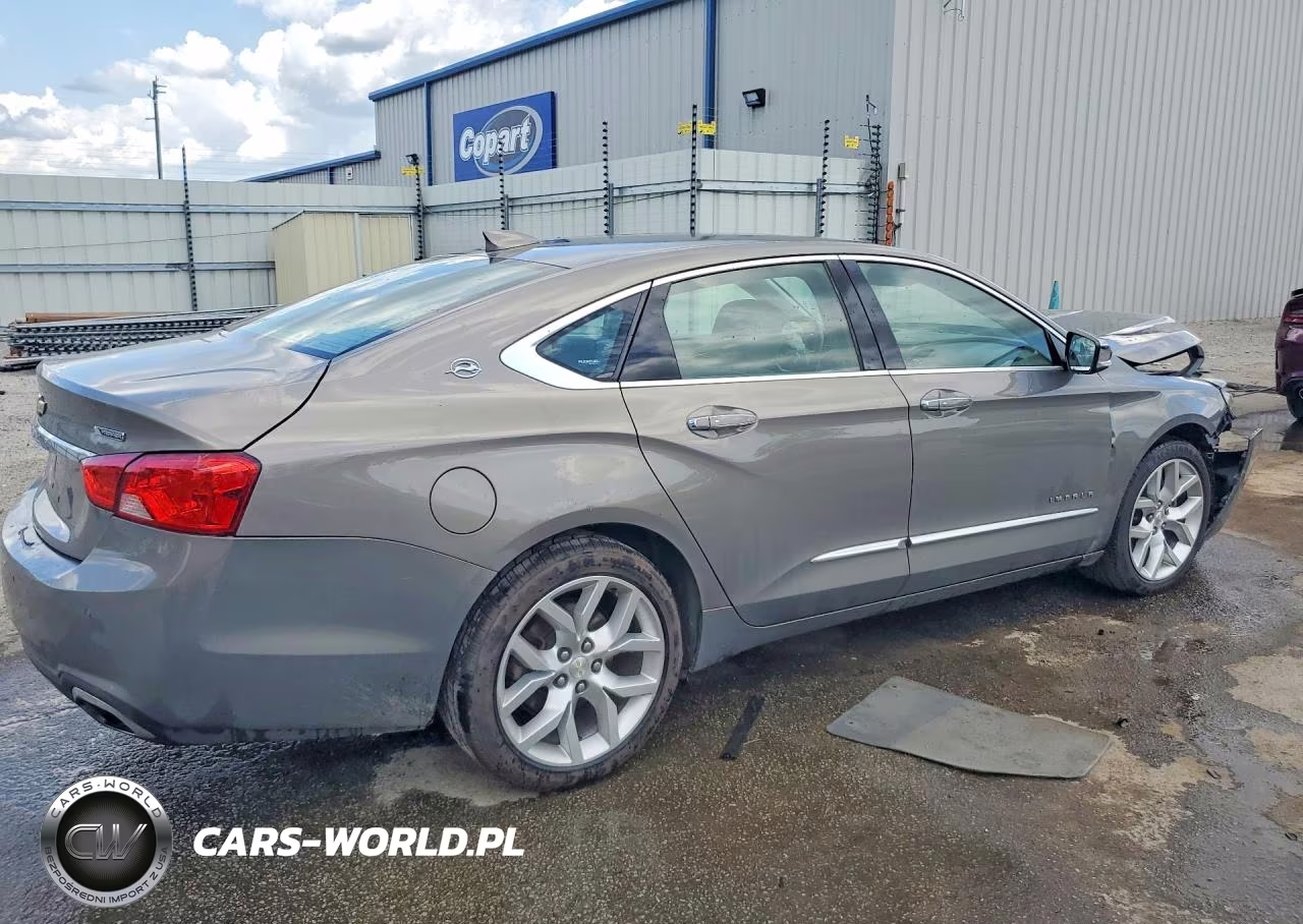 2018 Chevrolet Impala Premier VIN:2G1125S33J9110480 - 3