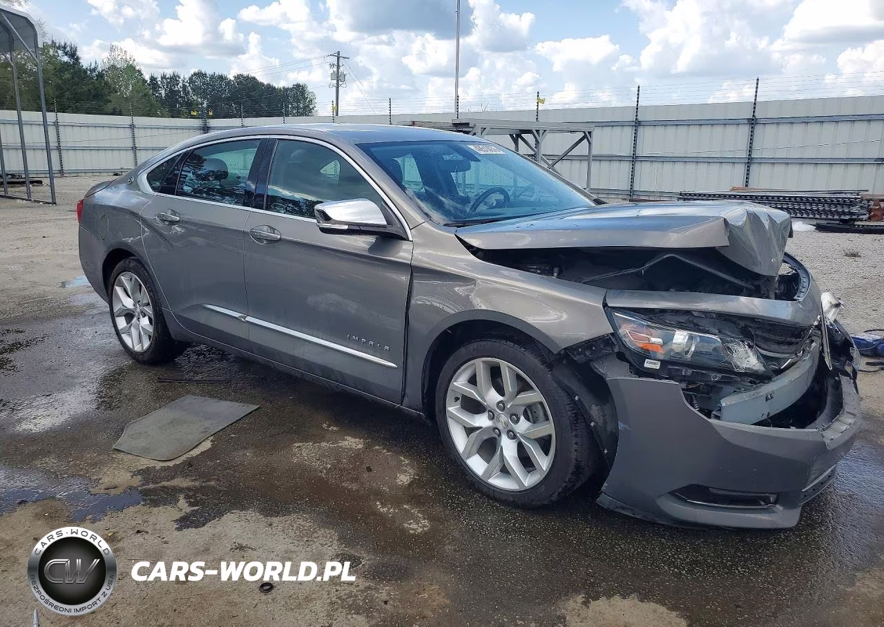 2018 Chevrolet Impala Premier VIN:2G1125S33J9110480 - 4