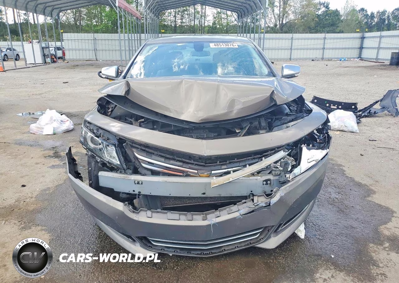 2018 Chevrolet Impala Premier VIN:2G1125S33J9110480 - 5