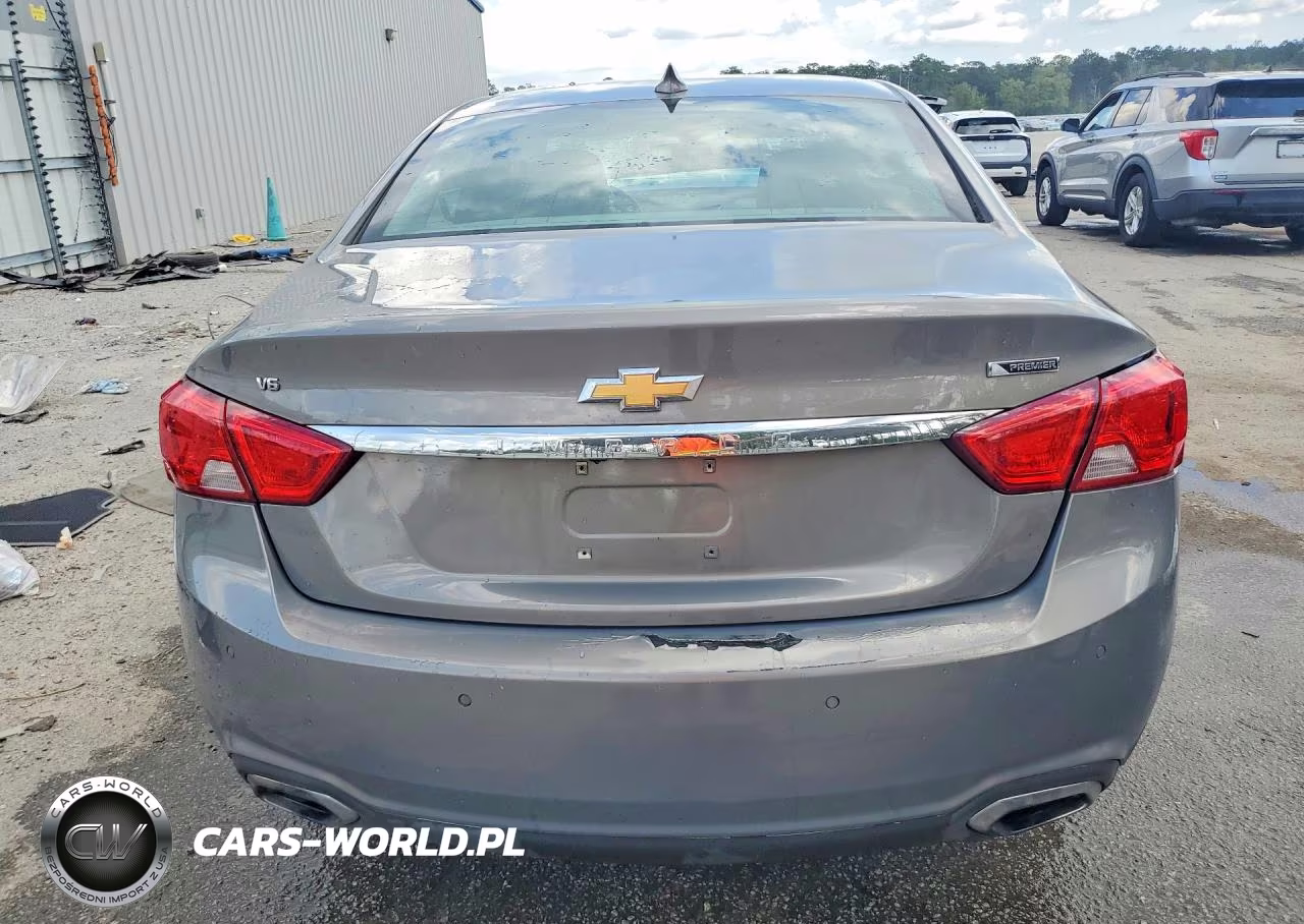 2018 Chevrolet Impala Premier VIN:2G1125S33J9110480 - 6
