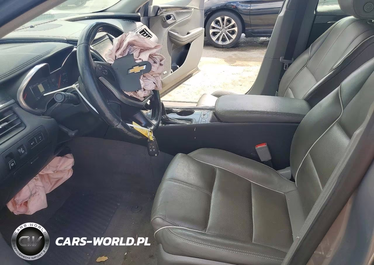 2018 Chevrolet Impala Premier VIN:2G1125S33J9110480 - 7