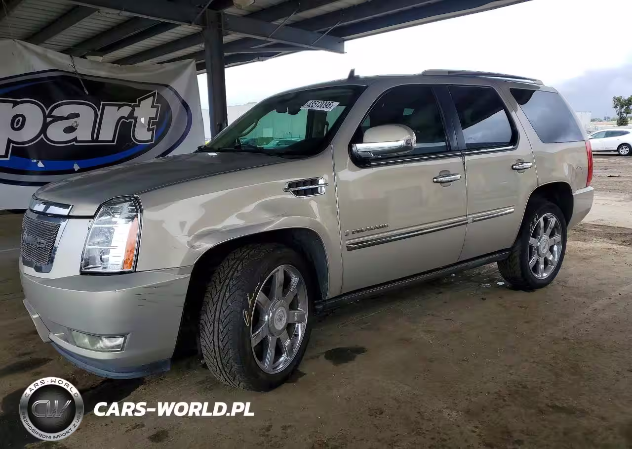 2008 Cadillac Escalade Luxury