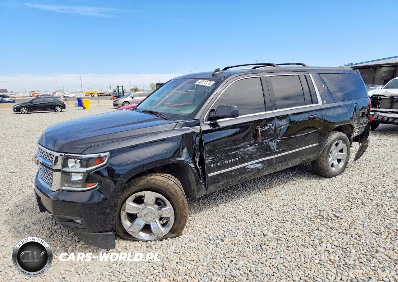2017 Chevrolet Suburban K1500 Lt
