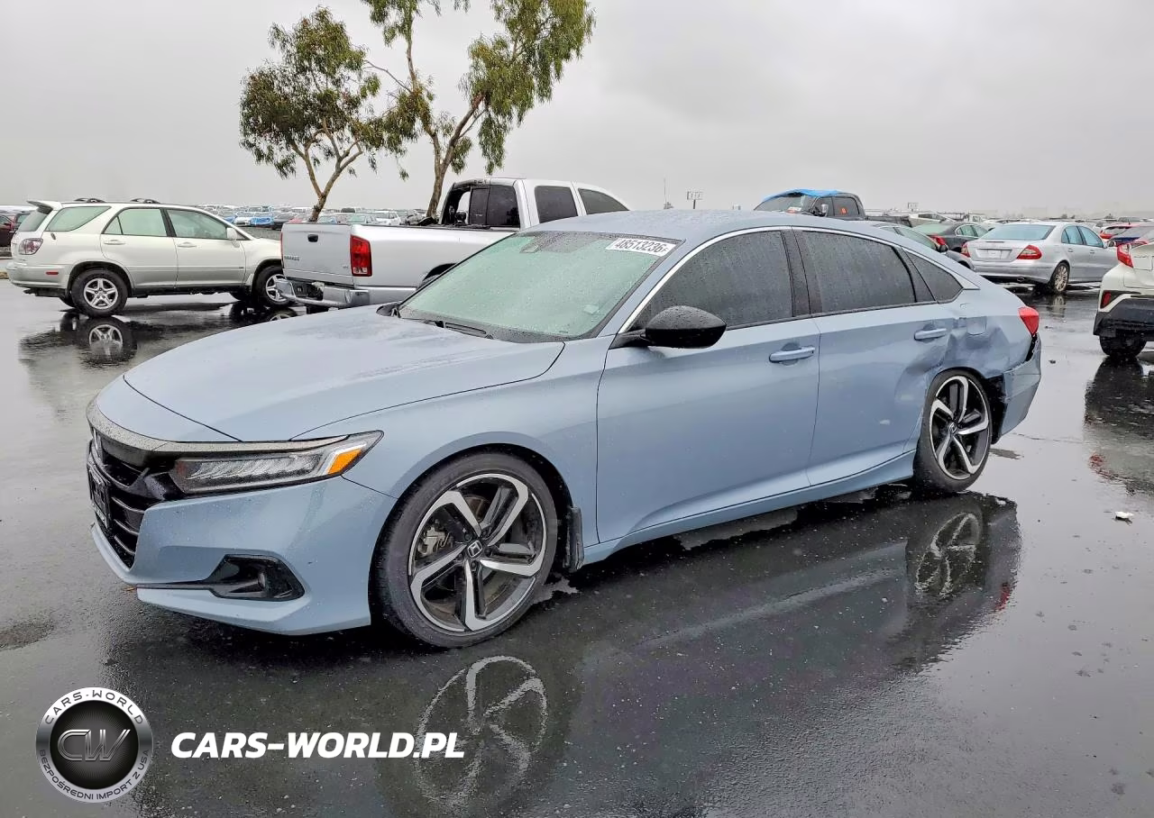 2021 Honda Accord Sport Se