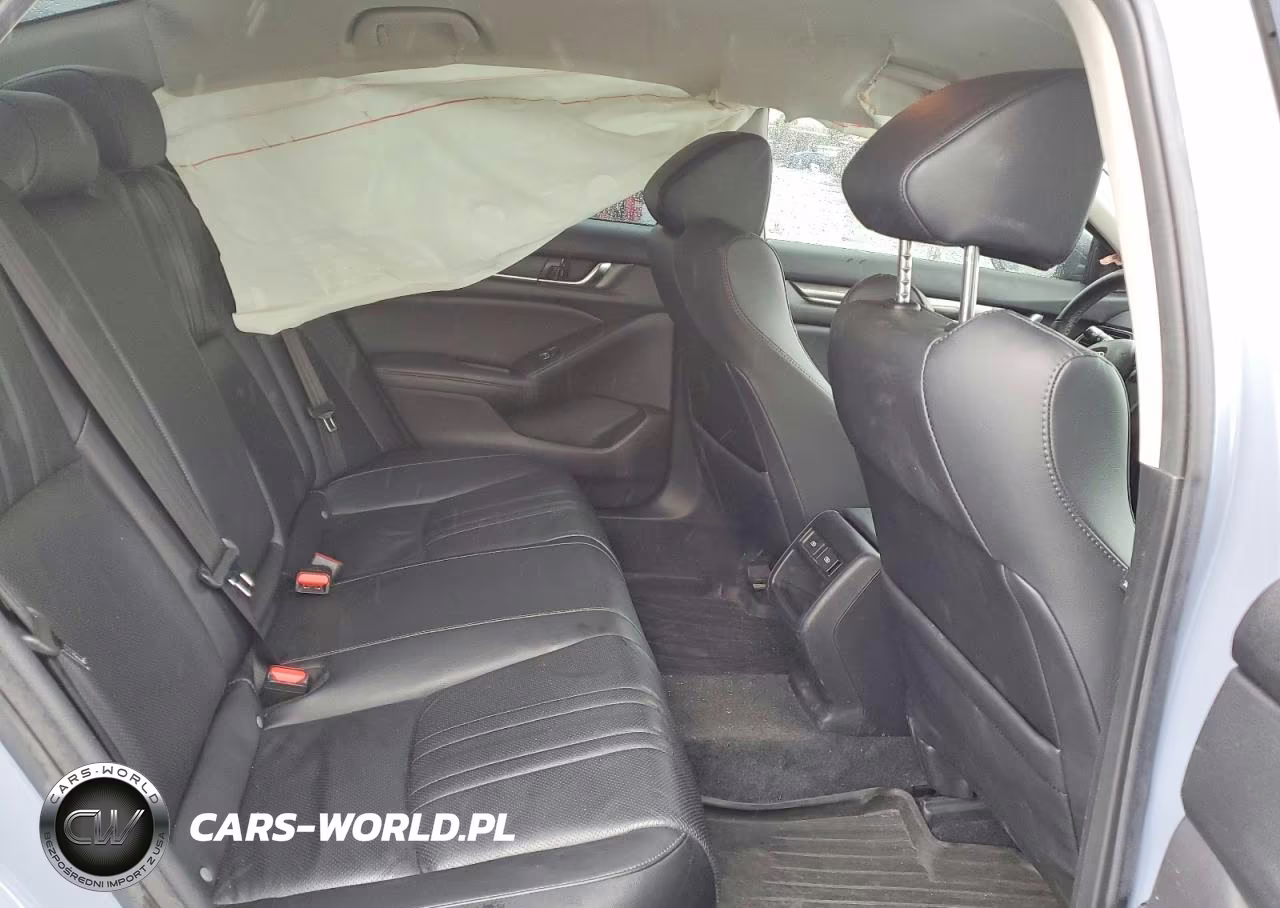 2021 Honda Accord Sport Se VIN:1HGCV1F4XMA114698 - 10