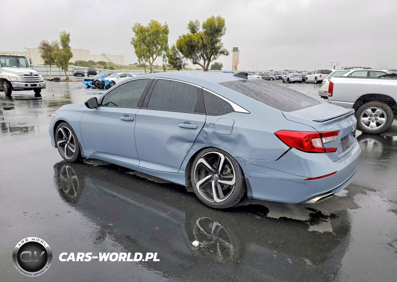 2021 Honda Accord Sport Se VIN:1HGCV1F4XMA114698 - 2